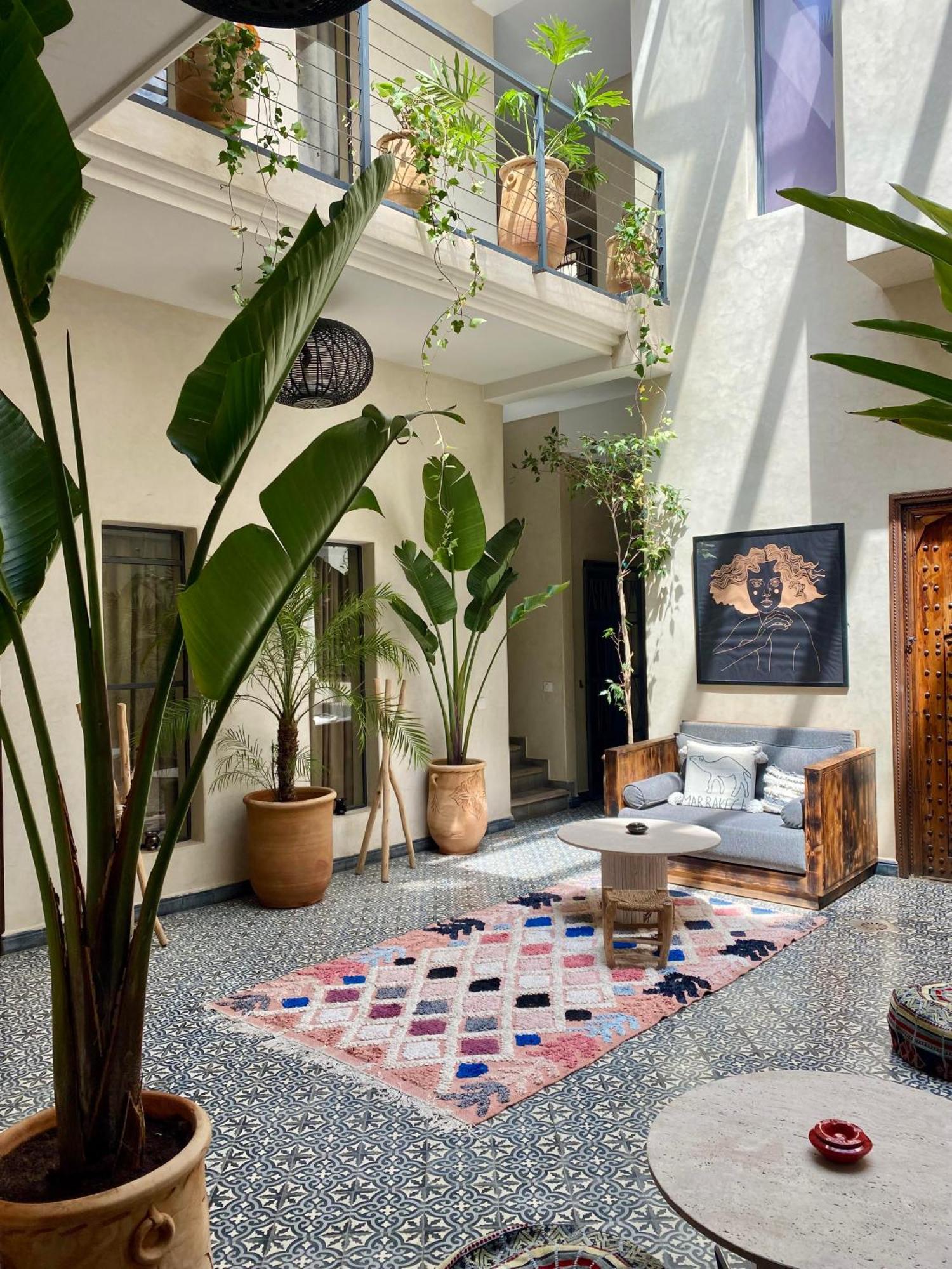Riad Kasbah 117 Marraquexe Exterior foto